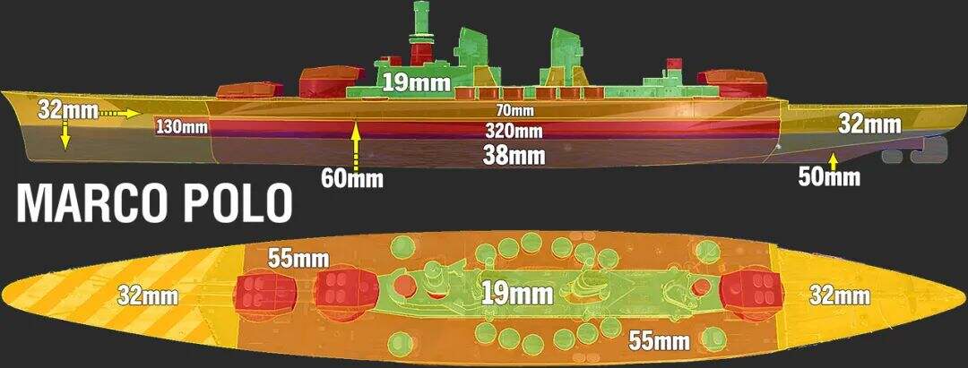 戰(zhàn)艦世界：381不夠勁？來試試406毫米的SAP彈！